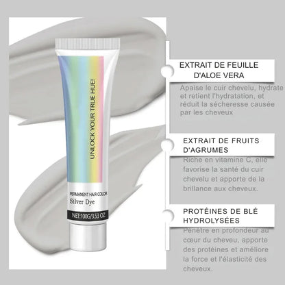GlowSilver™ Teinture Capillaire Naturelle 2 - en - 1 - Rondor