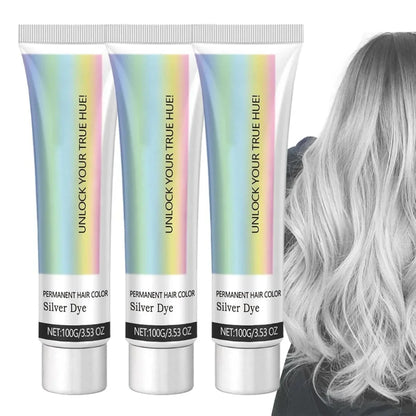 GlowSilver™ Teinture Capillaire Naturelle 2 - en - 1 - Rondor