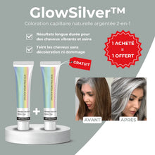 GlowSilver™ Teinture Capillaire Naturelle 2 - en - 1 - Rondor