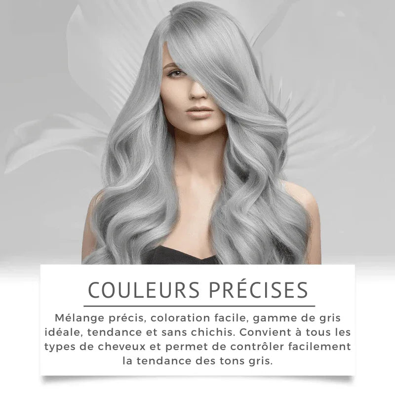 GlowSilver™ Teinture Capillaire Naturelle 2 - en - 1 - Rondor