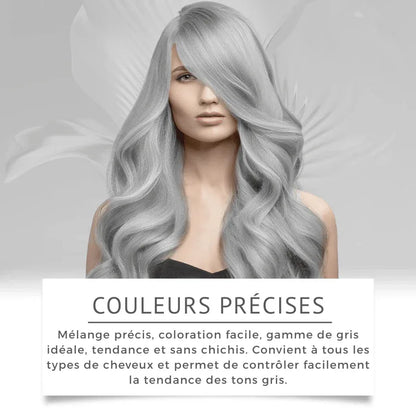 GlowSilver™ Teinture Capillaire Naturelle 2 - en - 1 - Rondor