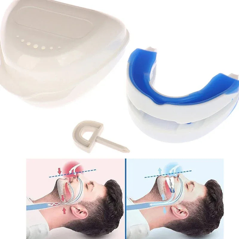 Gouttière anti - ronflement réglable SilentNight - Rondor