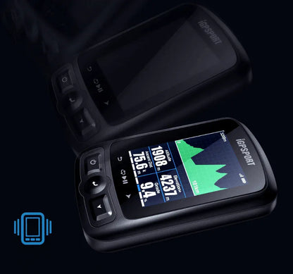GPS randonnée iGS50S pour vélo - Rondor