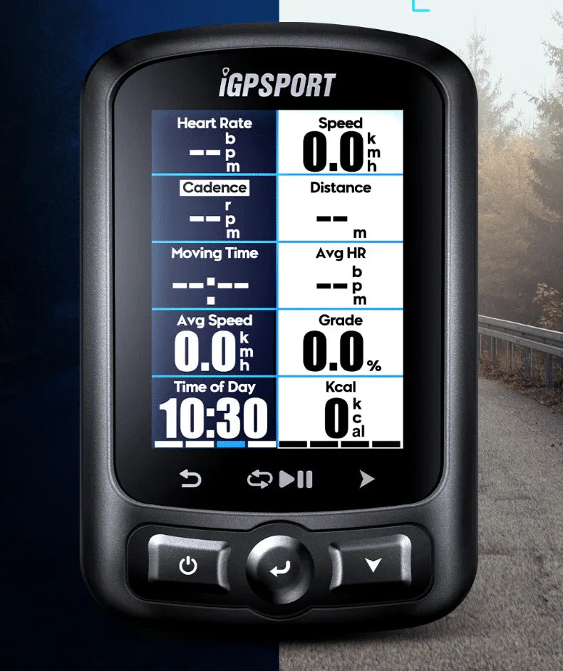 GPS randonnée iGS50S pour vélo - Rondor