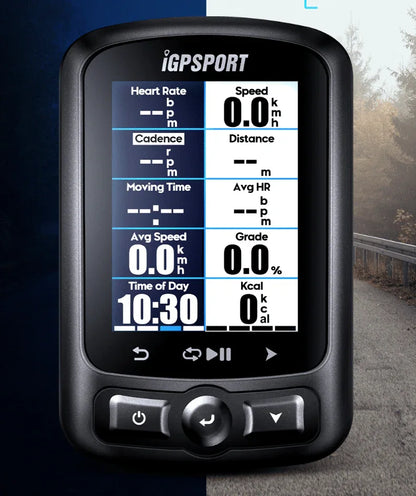 GPS randonnée iGS50S pour vélo - Rondor