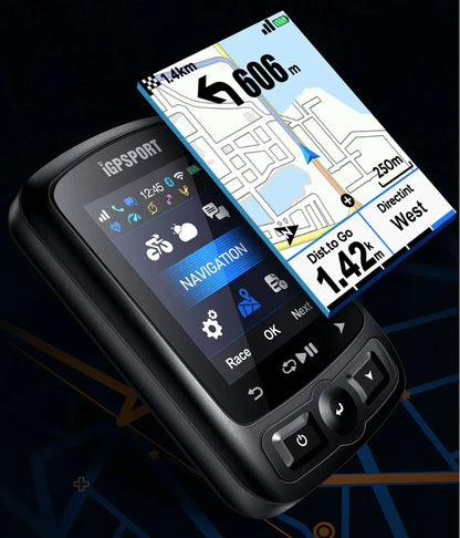 GPS randonnée iGS50S pour vélo - Rondor