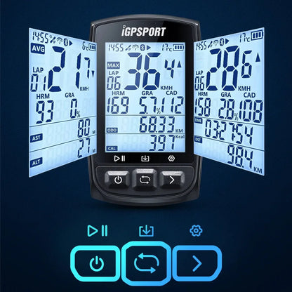 GPS randonnée iGS50S pour vélo - Rondor
