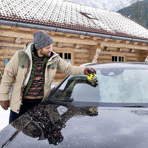 Grattoir à neige électrique compact et puissant pour pare - brise - Rondor
