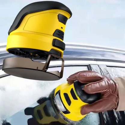 Grattoir à neige électrique compact et puissant pour pare - brise - Rondor