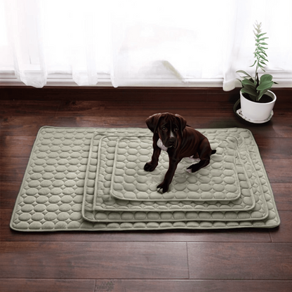 Matelas Rafraîchissant Innovant pour Chiens (4x Puissance de Refroidissement) - ChillComfort