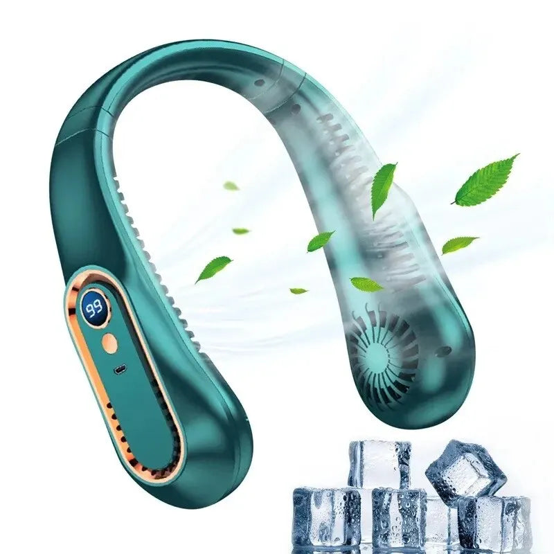 Ventilateur de cou - silencieux & portable