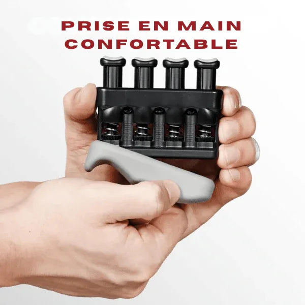 Gripmaster - Appareil musculation main tension réglable - Rondor