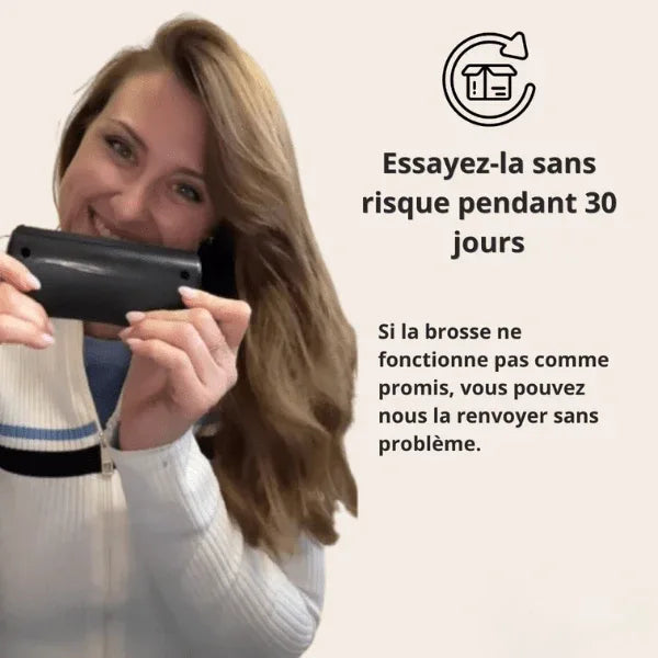 GroomBrush - Brosse de toilettage - Rondor