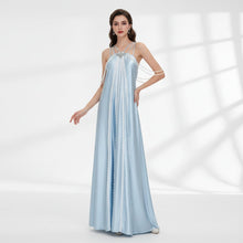 Women's Halloween Princess Costume, Satin Dress with Cape and Lace, Cosplay Outfit