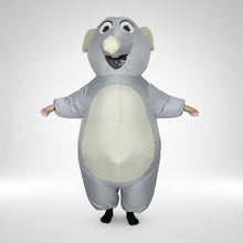 Halloween Inflatable Full-Body Costume, Unicorn and Bear, Funny Outfit