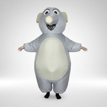 Halloween Inflatable Full-Body Costume, Unicorn and Bear, Funny Outfit