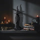 Hexenfigur aus Harz - eine geheimnisvolle Atmosphäre für Halloween