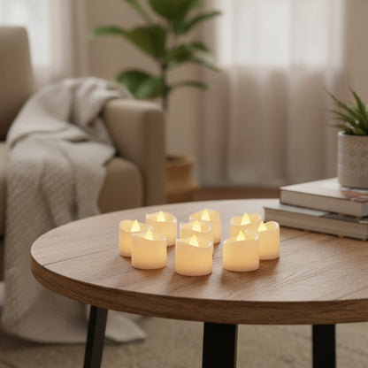 Halloween Battery-Powered LED Flameless Candle with Imitation Flame for Decoration