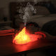 Veilleuse LED dragon rechargeable - une lueur féerique pour Halloween