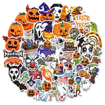 Halloween battery-powered LED lights for a pumpkin with remote control and timer function, Christmas tree lights