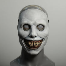 Halloween Latex LED Face Mask, Scary, with a Wide Smile and Elastic Strap