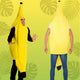 Déguisement banane en mousse - une touche amusante pour vos fêtes