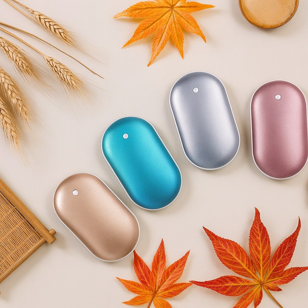 Chauffe-mains électriques & chauffe-poches avec powerbank | HandHimmel