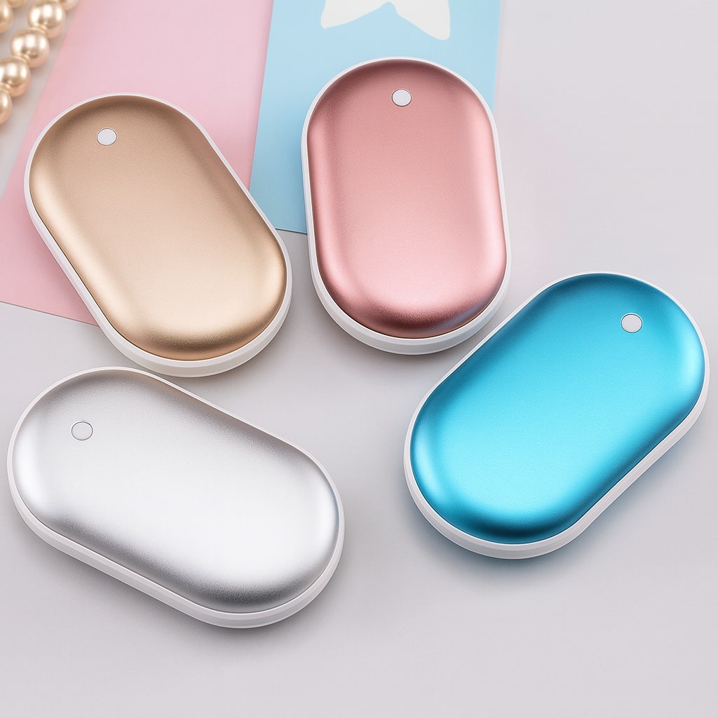 Chauffe-mains électriques & chauffe-poches avec powerbank | HandHimmel