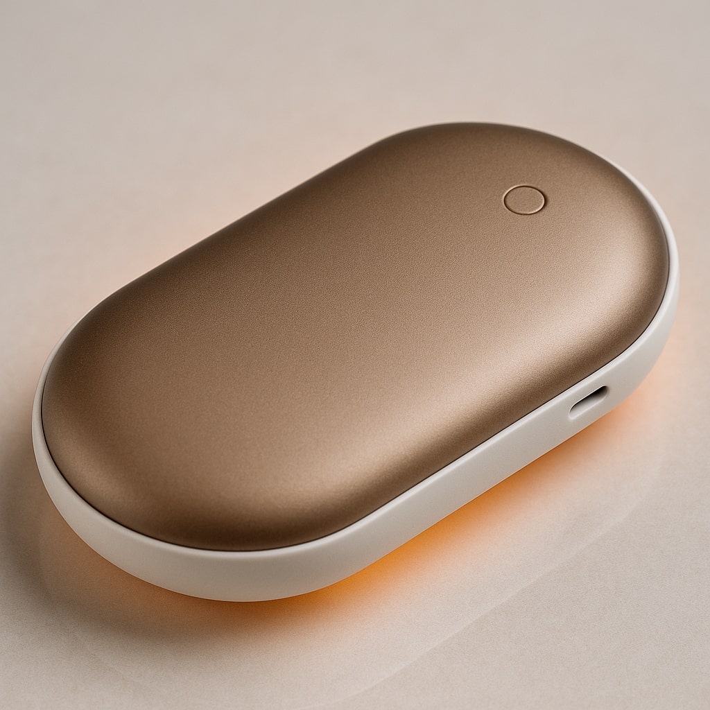Chauffe-mains électriques & chauffe-poches avec powerbank | HandHimmel