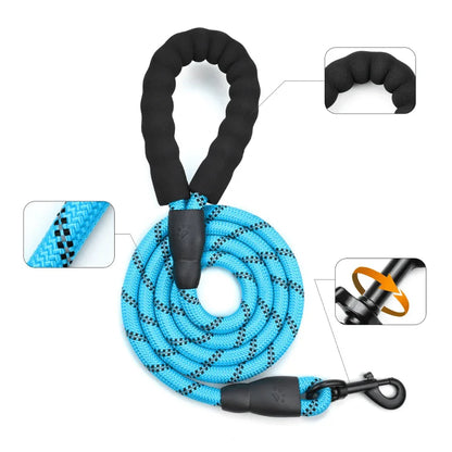 Harnais chien anti - fuite réglable + laisse 1,5 m réfléchissante - Rondor