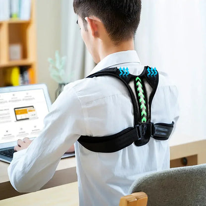 HealtyBack™ I Correcteur posture réglable - Rondor