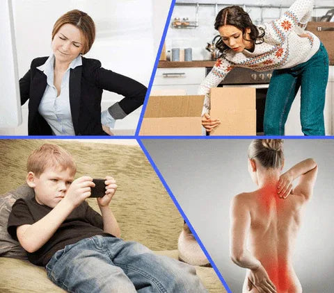 HealtyBack™ I Correcteur posture réglable - Rondor