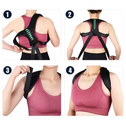 HealtyBack™ I Correcteur posture réglable - Rondor
