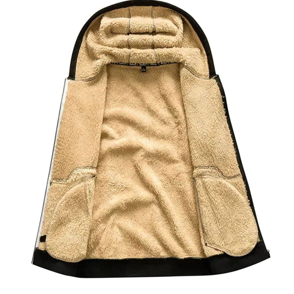 Andreas | Herren Winterjacke mit Fleece-Futter und Kapuze