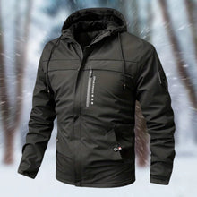 Moritz | Herren Winterjacke wasserdicht gefüttert mit Kapuze