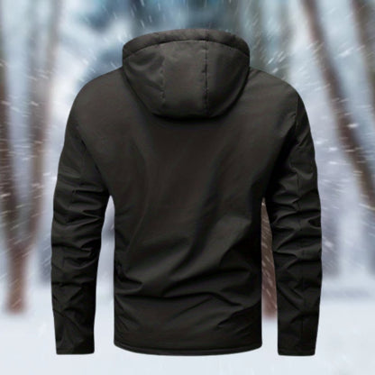 Moritz | Herren Winterjacke wasserdicht gefüttert mit Kapuze
