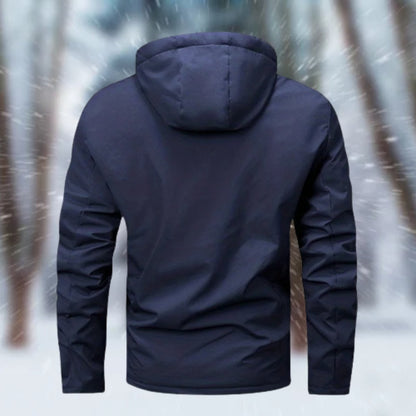 Moritz | Herren Winterjacke wasserdicht gefüttert mit Kapuze