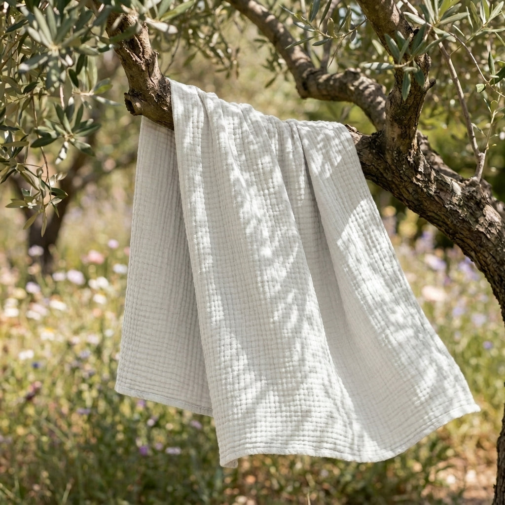 Couverture en Mousseline