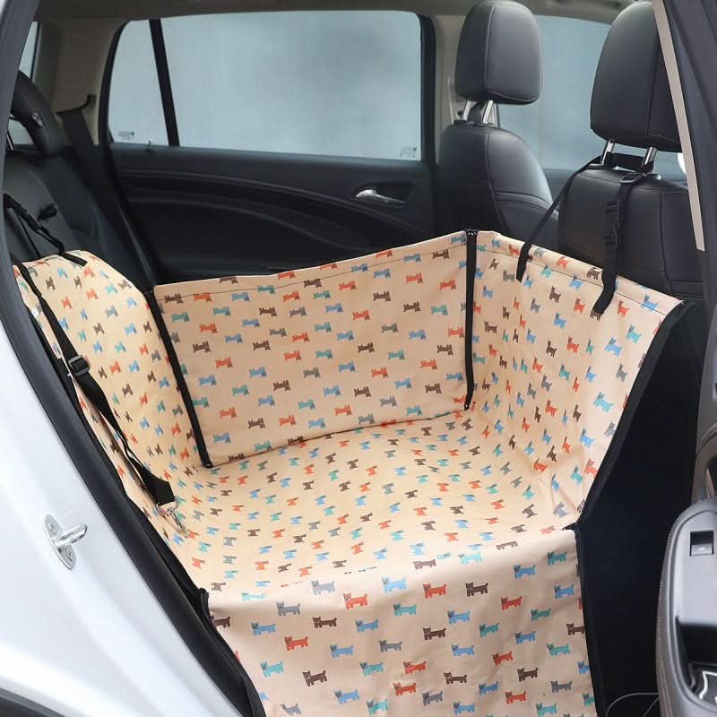 PETSAFEAT - Housse de siège arrière de voiture étanche pour chien