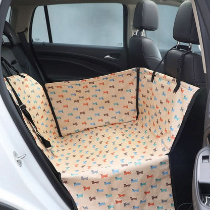 PETSAFEAT - Housse de siège arrière de voiture étanche pour chien