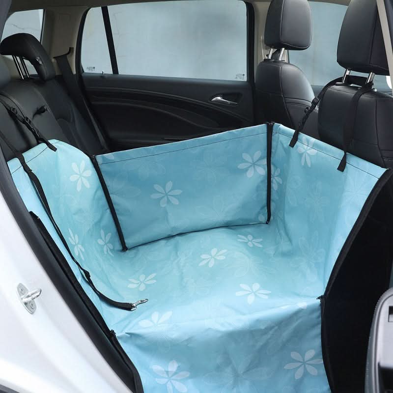 PETSAFEAT - Housse de siège arrière de voiture étanche pour chien