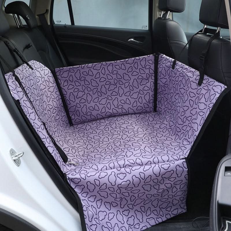 PETSAFEAT - Housse de siège arrière de voiture étanche pour chien