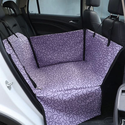 PETSAFEAT - Housse de siège arrière de voiture étanche pour chien