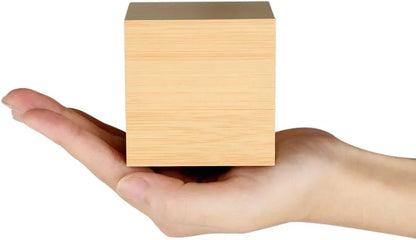 Horloge Numérique Moderne en Bois - Rondor