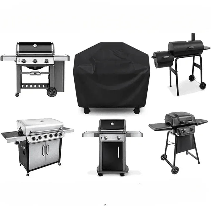 Housse Barbecue - Imperméable, Robuste - Protection Extérieure - Rondor