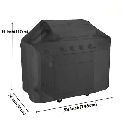Housse Barbecue - Imperméable, Robuste - Protection Extérieure - Rondor