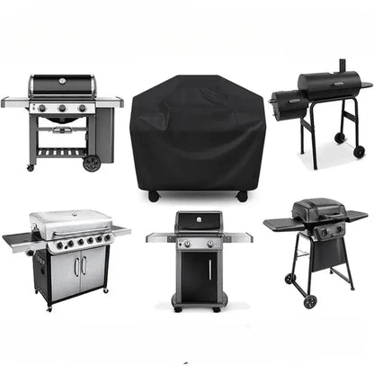 Housse Barbecue - Imperméable, Robuste - Protection Extérieure - Rondor