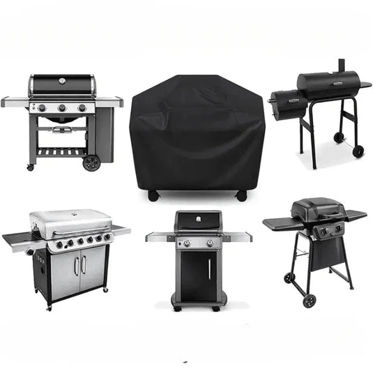 Housse Barbecue - Imperméable, Robuste - Protection Extérieure - Rondor