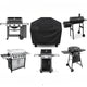 Housse Barbecue - Imperméable, Robuste - Protection Extérieure