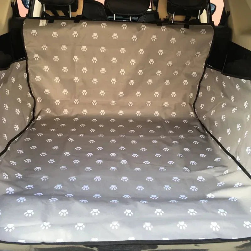 Housse de Coffre Voitures pour Animaux - Couverture Protection Animaux de Compagnie Chiens Chats - Rondor